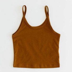 ARQ Crop Tank (Toffee Size L)